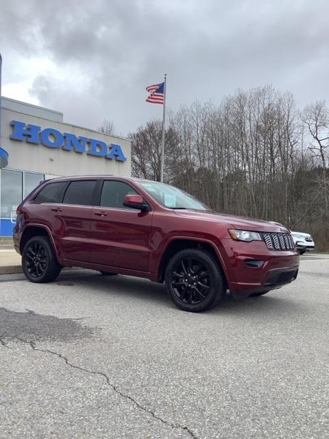 used 2021 Jeep Grand Cherokee car, priced at $30,199