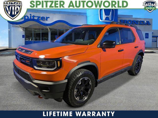 new 2026 Honda Passport car, priced at $53,700