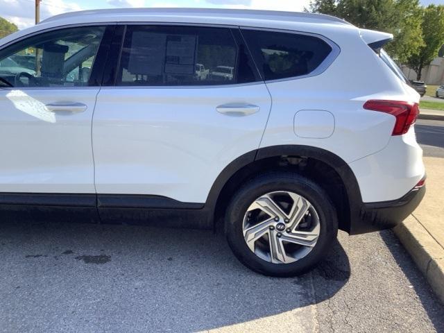 used 2023 Hyundai Santa Fe car, priced at $23,000