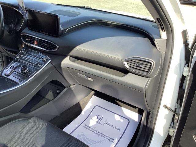 used 2023 Hyundai Santa Fe car, priced at $23,000