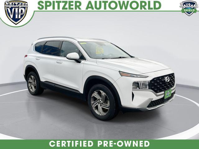 used 2023 Hyundai Santa Fe car, priced at $20,102