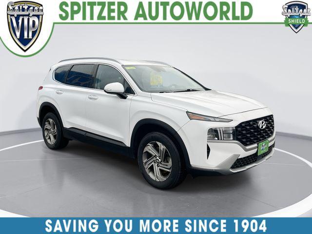 used 2023 Hyundai Santa Fe car, priced at $20,438