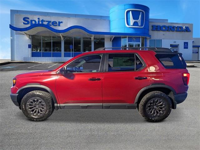new 2026 Honda Passport car, priced at $48,200