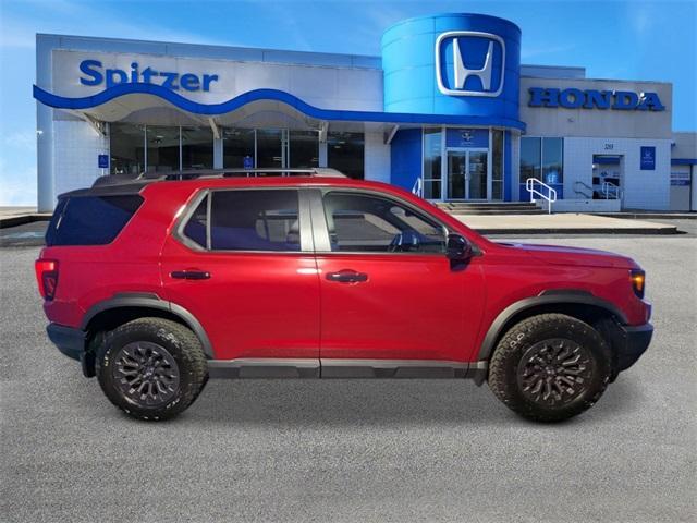 new 2026 Honda Passport car, priced at $48,200