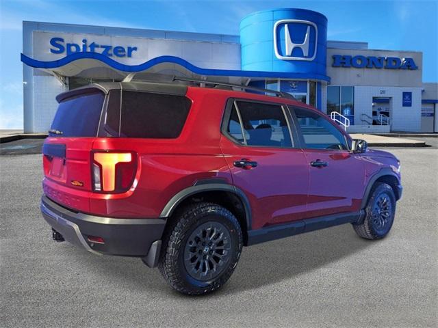 new 2026 Honda Passport car, priced at $48,200