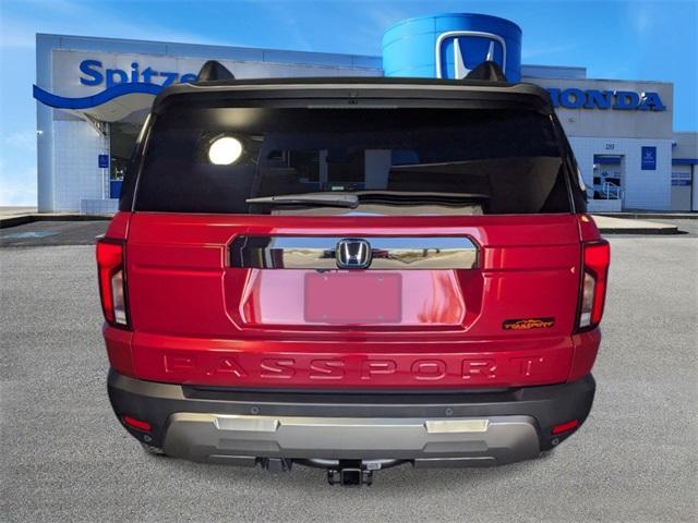 new 2026 Honda Passport car, priced at $48,200
