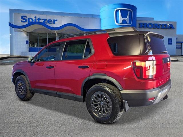 new 2026 Honda Passport car, priced at $48,200