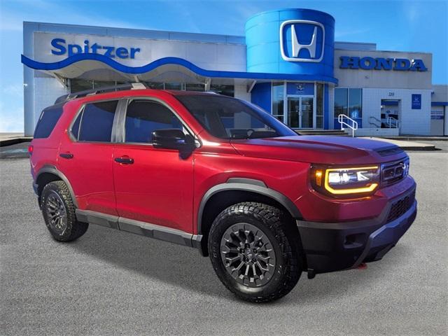 new 2026 Honda Passport car, priced at $48,200