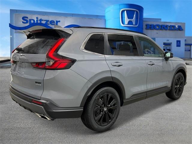 new 2025 Honda CR-V Hybrid car, priced at $42,950