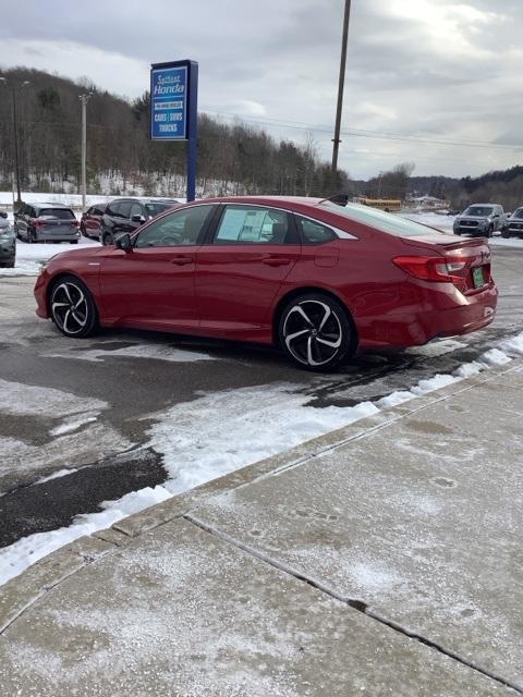 used 2022 Honda Accord Hybrid car, priced at $23,776