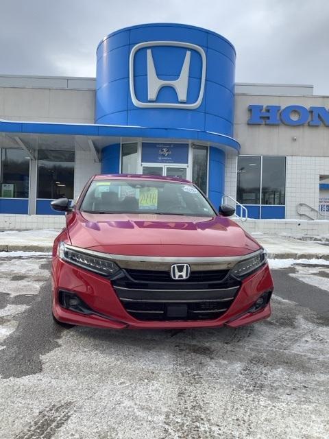 used 2022 Honda Accord Hybrid car, priced at $23,776