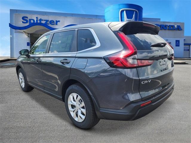 new 2026 Honda CR-V car, priced at $33,815
