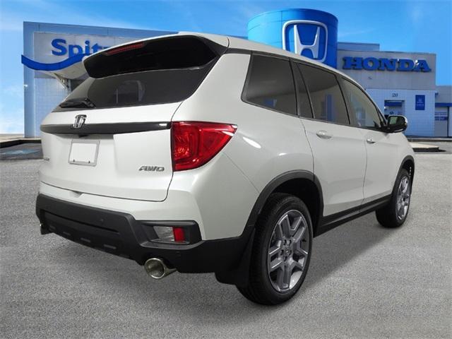 new 2025 Honda Passport car, priced at $44,305