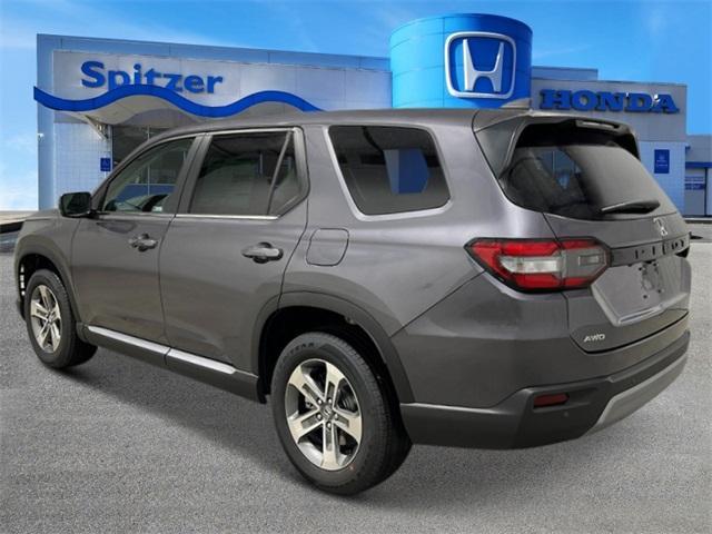 new 2025 Honda Pilot car, priced at $47,095