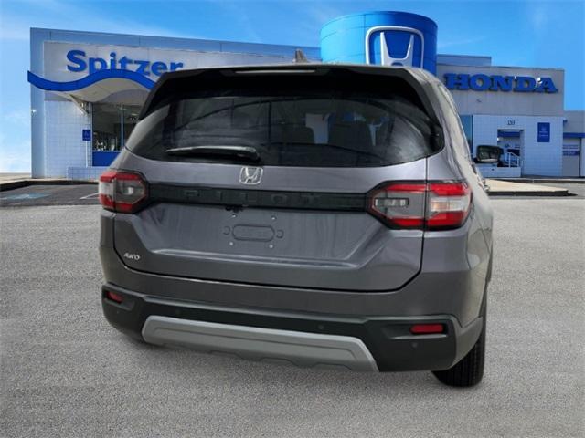 new 2025 Honda Pilot car, priced at $47,095