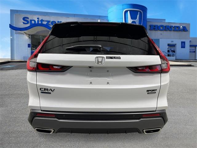 new 2026 Honda CR-V Hybrid car, priced at $43,600