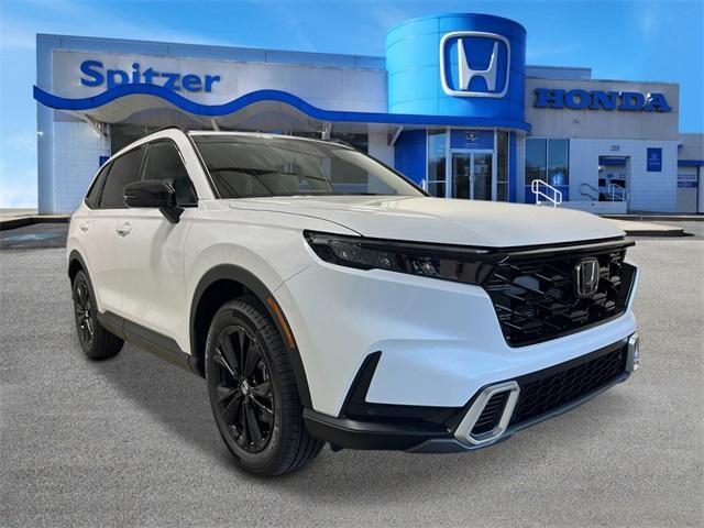 new 2026 Honda CR-V Hybrid car, priced at $43,600