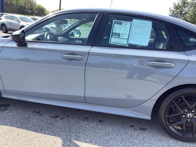 used 2022 Honda Civic car, priced at $24,000