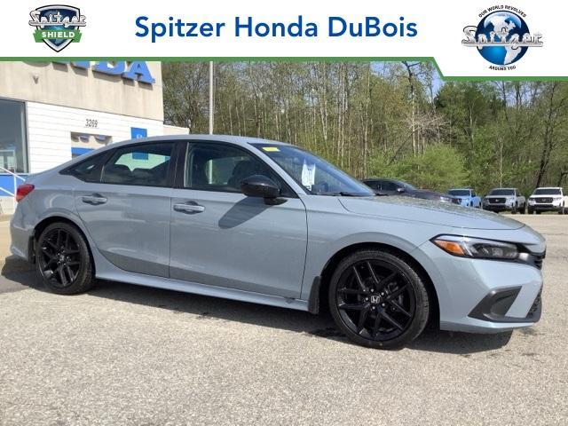 used 2022 Honda Civic car, priced at $24,000