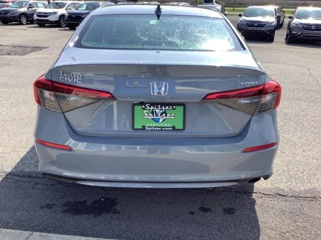 used 2022 Honda Civic car, priced at $24,000