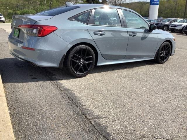 used 2022 Honda Civic car, priced at $24,000