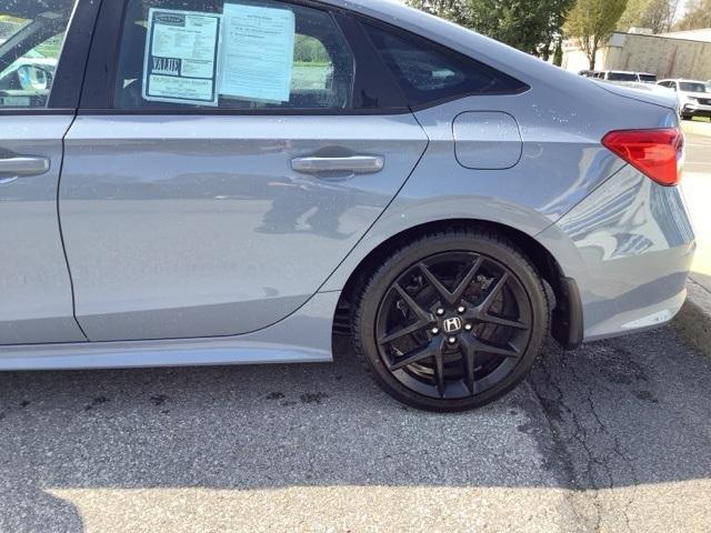 used 2022 Honda Civic car, priced at $24,000