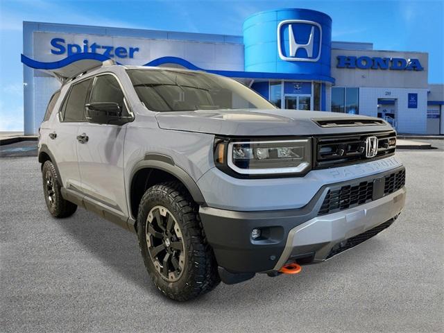 new 2026 Honda Passport car, priced at $54,910