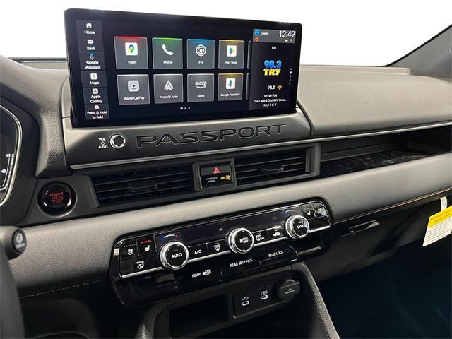 new 2026 Honda Passport car, priced at $54,910
