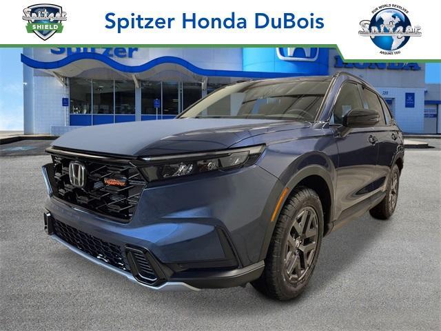 new 2026 Honda CR-V Hybrid car, priced at $40,250