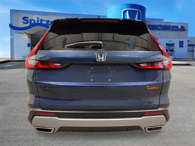 new 2026 Honda CR-V Hybrid car, priced at $40,250