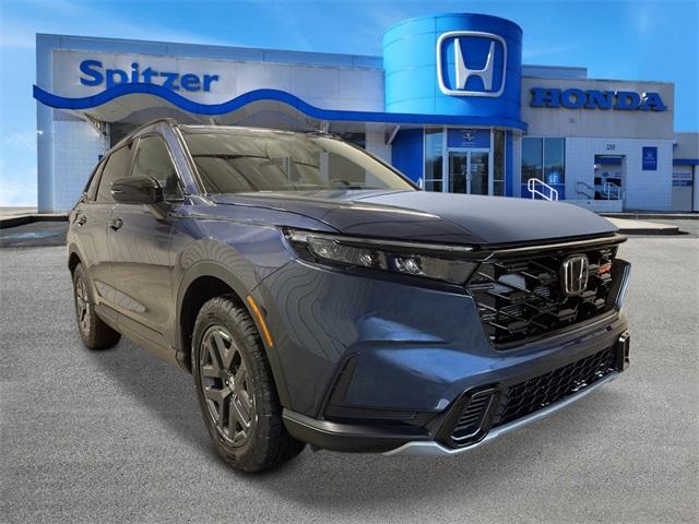 new 2026 Honda CR-V Hybrid car, priced at $40,250