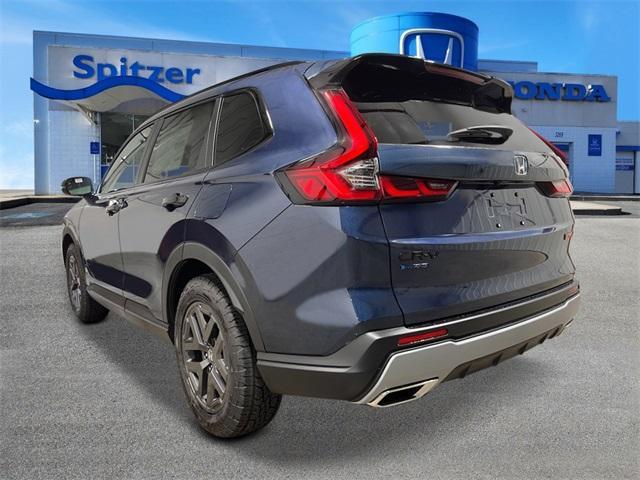 new 2026 Honda CR-V Hybrid car, priced at $40,250