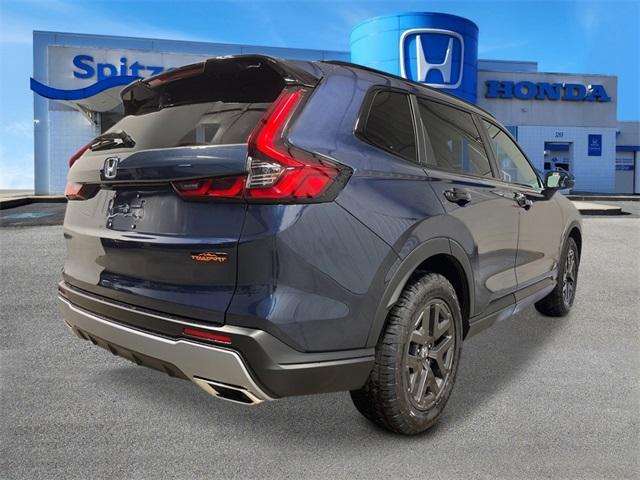 new 2026 Honda CR-V Hybrid car, priced at $40,250