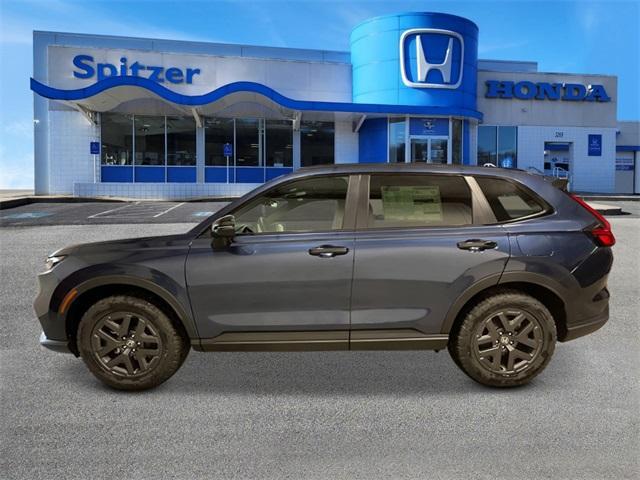 new 2026 Honda CR-V Hybrid car, priced at $40,250