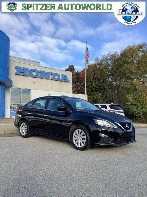 used 2019 Nissan Sentra car, priced at $12,999