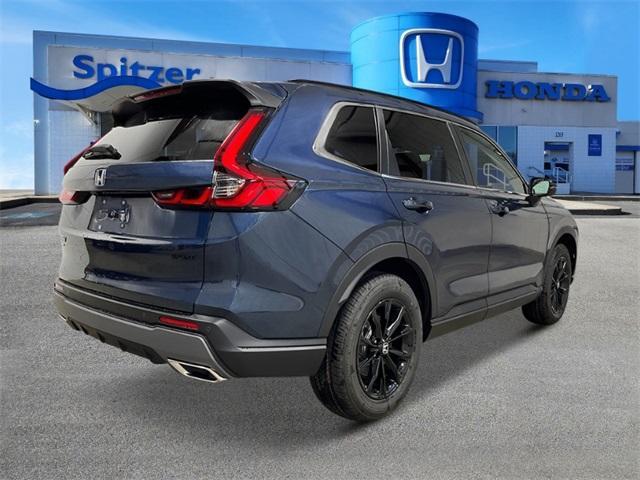 new 2025 Honda CR-V Hybrid car, priced at $38,800