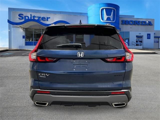 new 2025 Honda CR-V Hybrid car, priced at $38,800