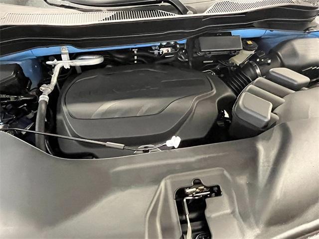 new 2025 Honda Ridgeline car, priced at $44,785
