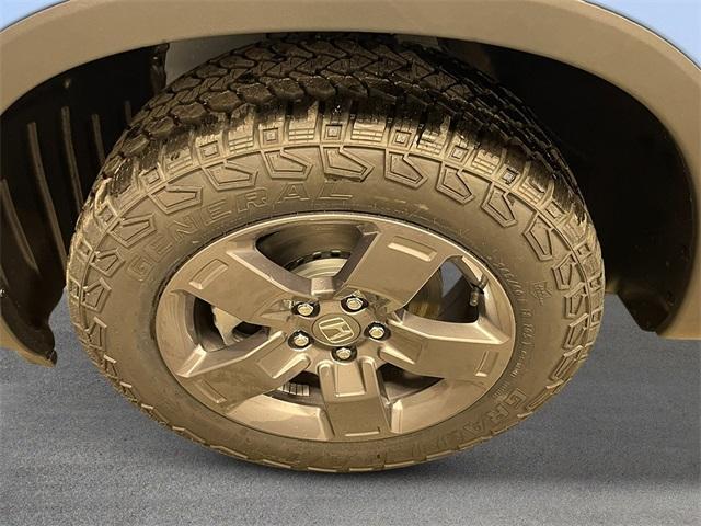 new 2025 Honda Ridgeline car, priced at $47,285