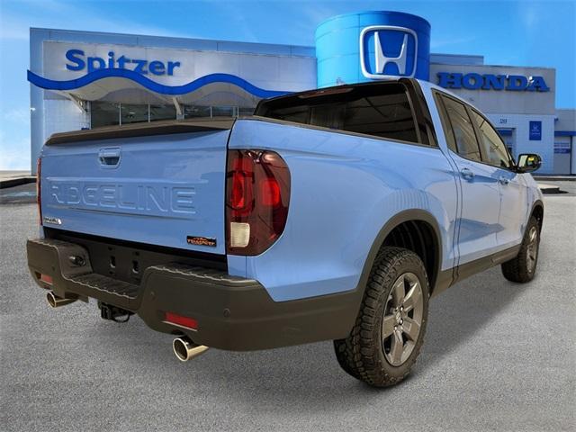 new 2025 Honda Ridgeline car, priced at $47,285
