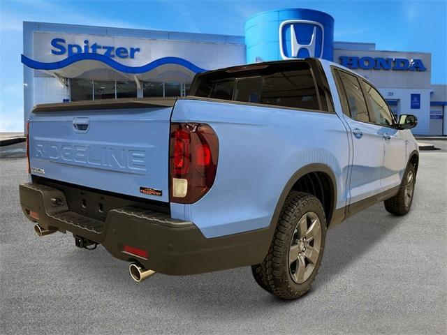 new 2025 Honda Ridgeline car, priced at $44,785