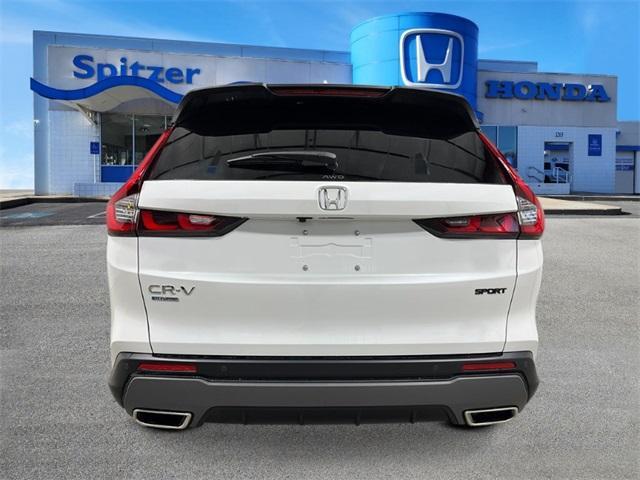 new 2025 Honda CR-V Hybrid car, priced at $39,155