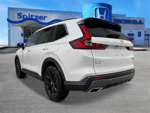 new 2025 Honda CR-V Hybrid car, priced at $39,155