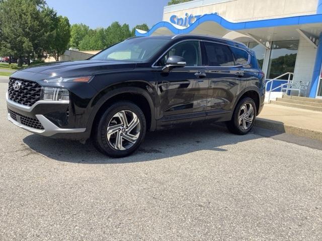 used 2023 Hyundai Santa Fe car, priced at $24,000