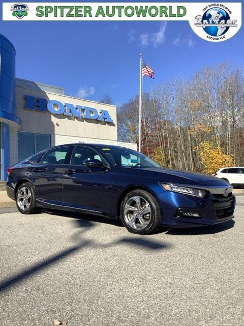 used 2018 Honda Accord car, priced at $20,999