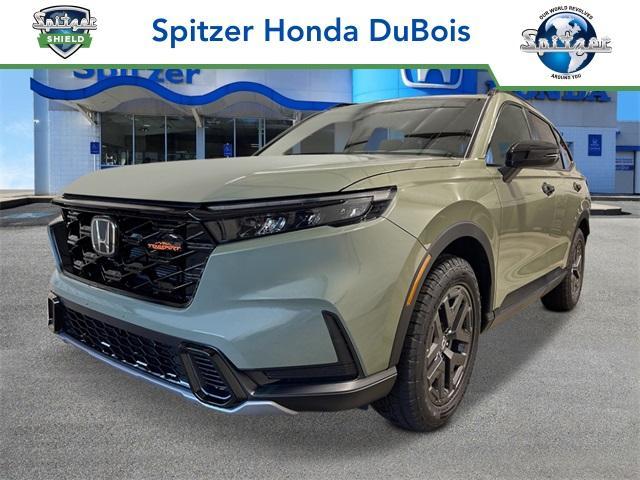 new 2026 Honda CR-V Hybrid car, priced at $40,705