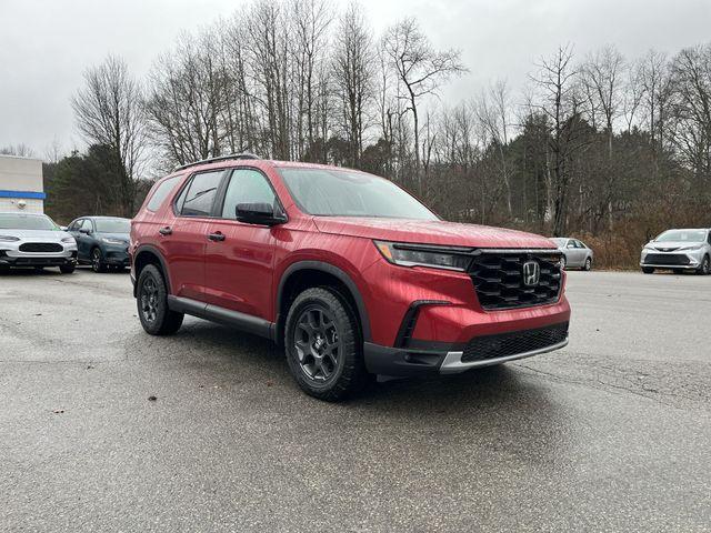 new 2025 Honda Pilot car, priced at $48,805