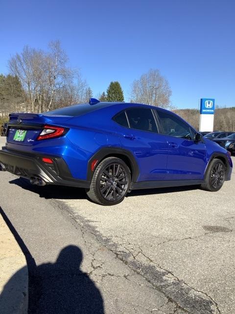 used 2023 Subaru WRX car, priced at $29,499