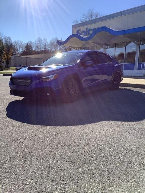 used 2023 Subaru WRX car, priced at $29,499