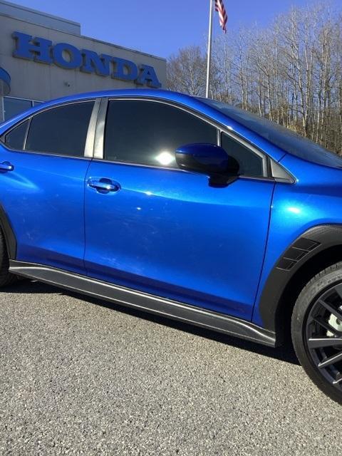 used 2023 Subaru WRX car, priced at $29,499